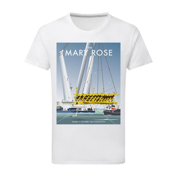 The Mary Rose T-Shirt by Dave Thompson
