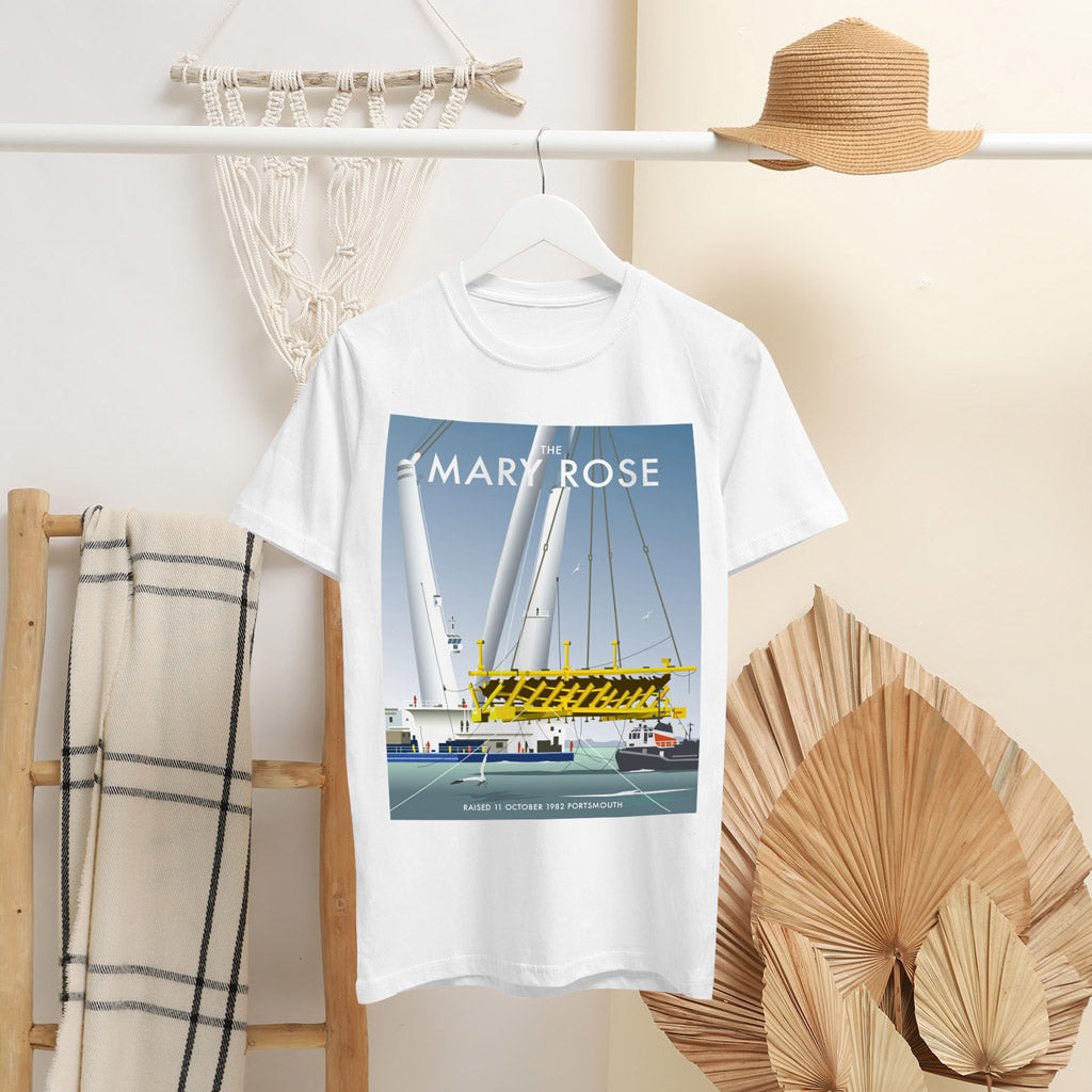 The Mary Rose T-Shirt by Dave Thompson