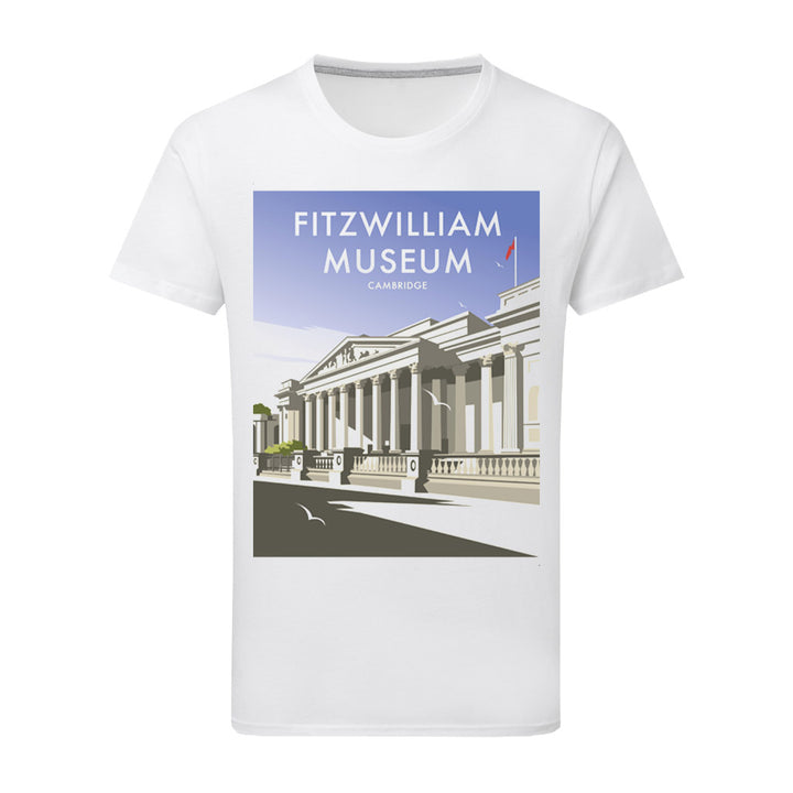 Fitzwilliam Museum T-Shirt by Dave Thompson