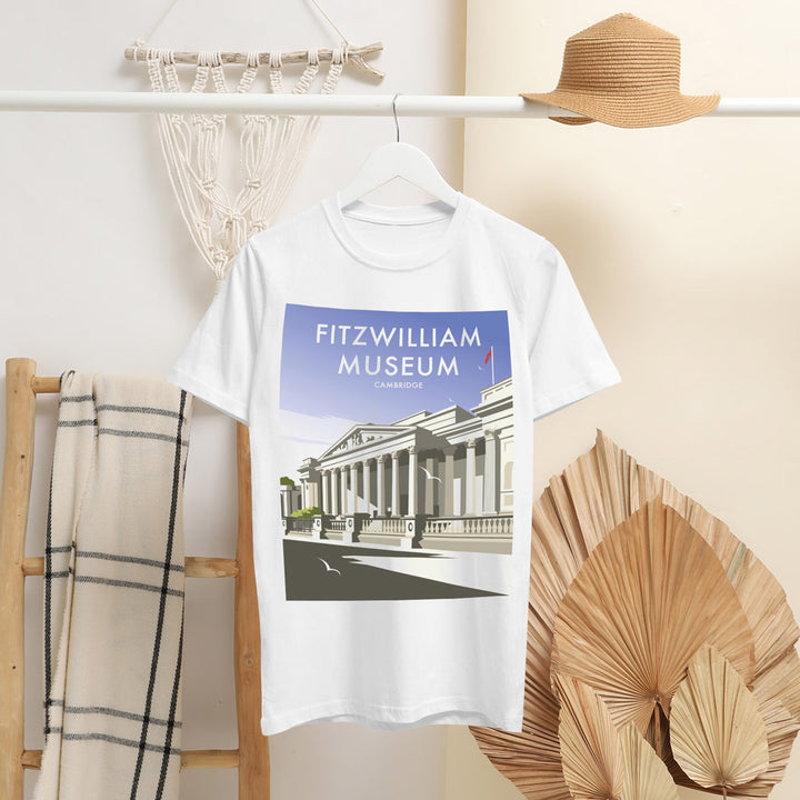 Fitzwilliam Museum T-Shirt by Dave Thompson