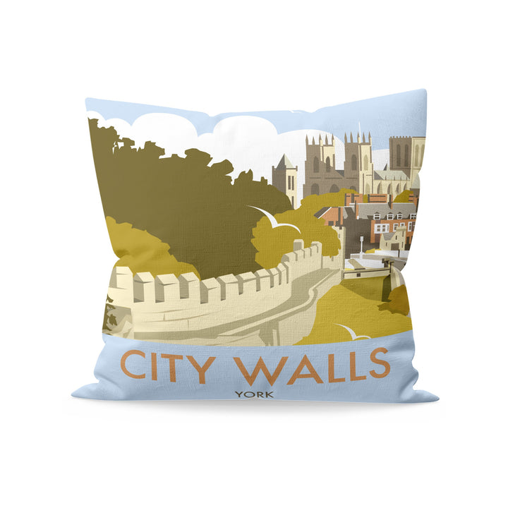 York City Walls Cushion