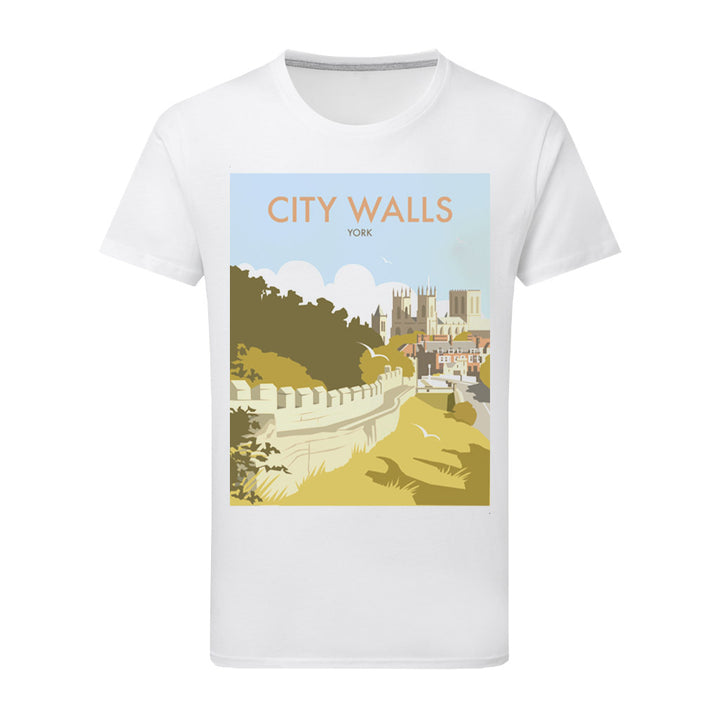 City Walls T-Shirt by Dave Thompson