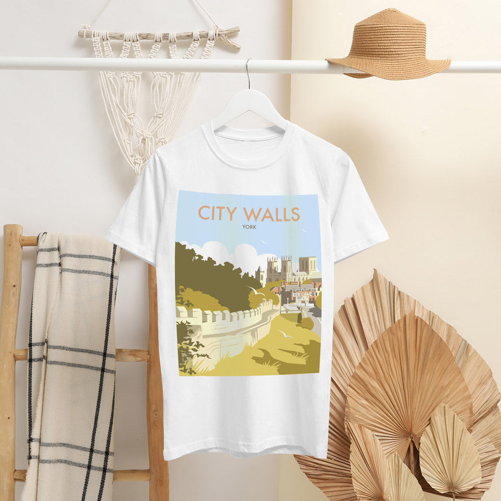 City Walls T-Shirt by Dave Thompson