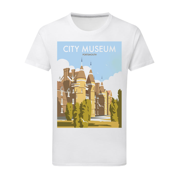 City Museum T-Shirt by Dave Thompson