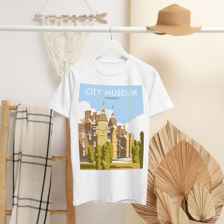 City Museum T-Shirt by Dave Thompson