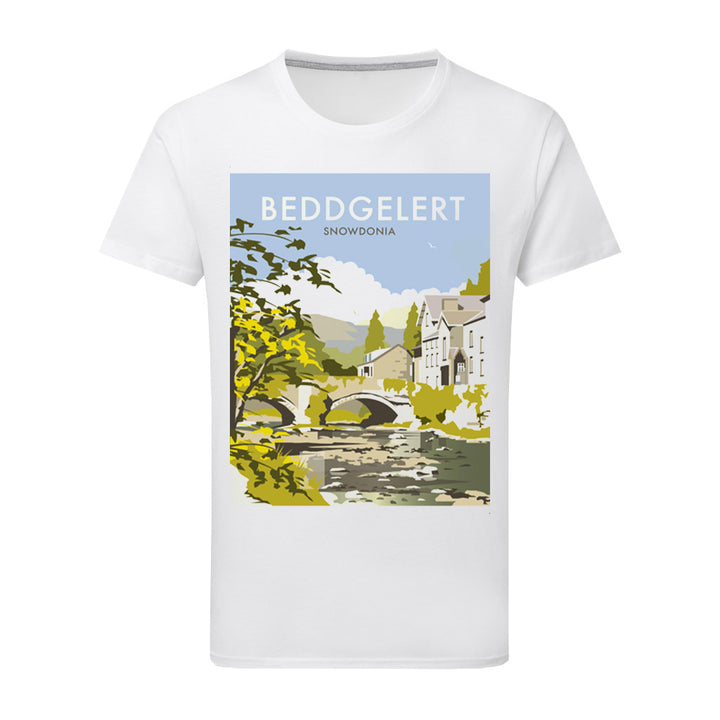 Beddgelert T-Shirt by Dave Thompson