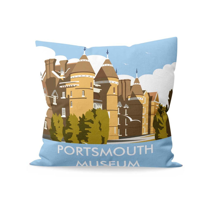 Portsmouth Museum Cushion