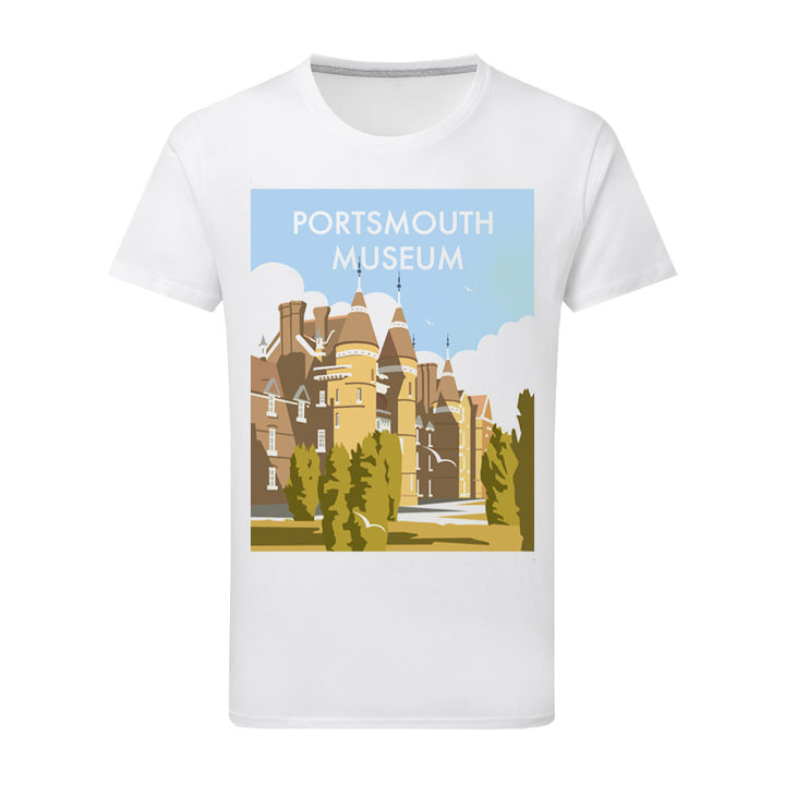 Portsmouth Museum T-Shirt by Dave Thompson