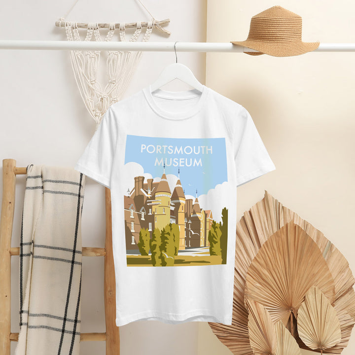 Portsmouth Museum T-Shirt by Dave Thompson