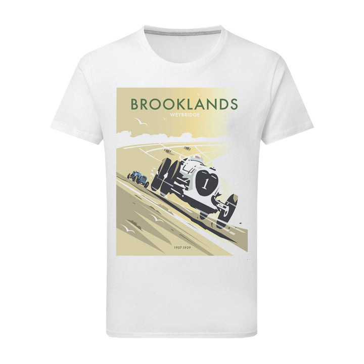 Brooklands T-Shirt by Dave Thompson