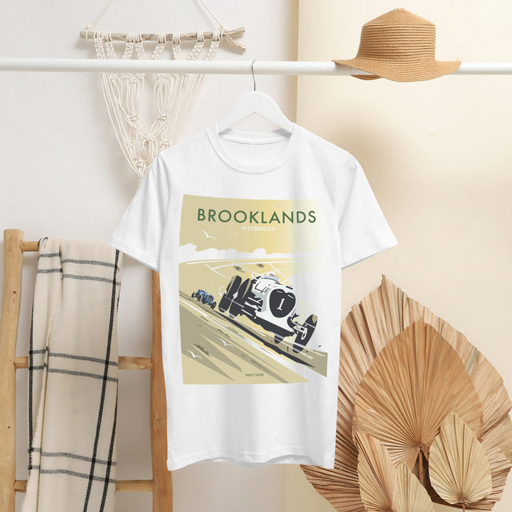 Brooklands T-Shirt by Dave Thompson