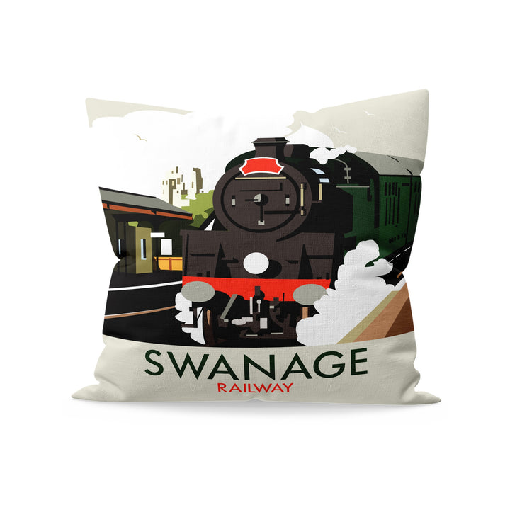 Swanage Railway Cushion
