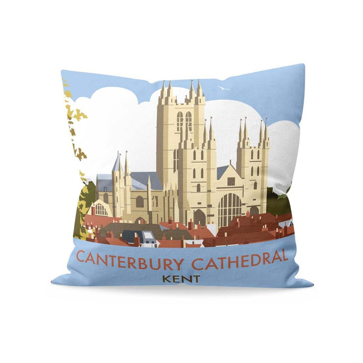 Canterbury Cathedral Cushion