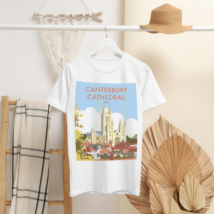 Canterbury Cathedral T-Shirt by Dave Thompson