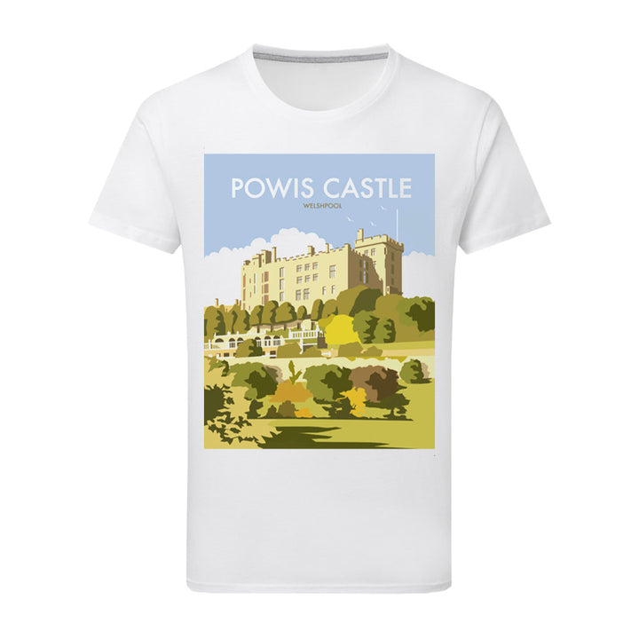 Powis Caslte T-Shirt by Dave Thompson