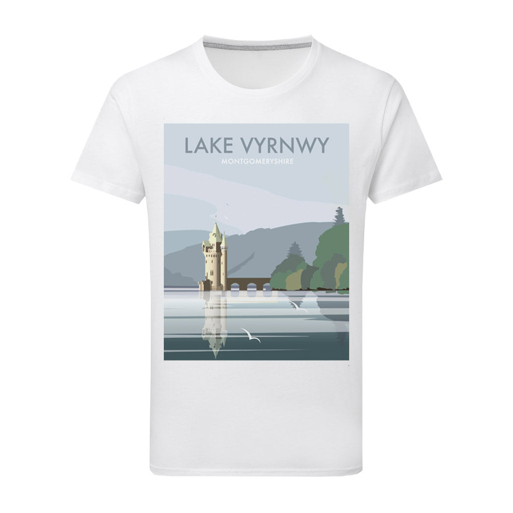 Lake Vyrnwy T-Shirt by Dave Thompson