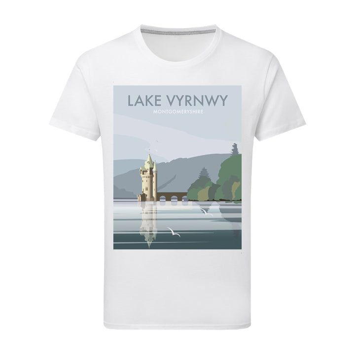 Lake Vyrnwy T-Shirt by Dave Thompson