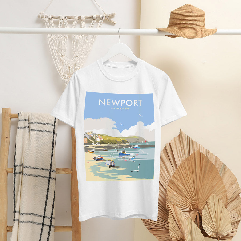 Newport T-Shirt by Dave Thompson