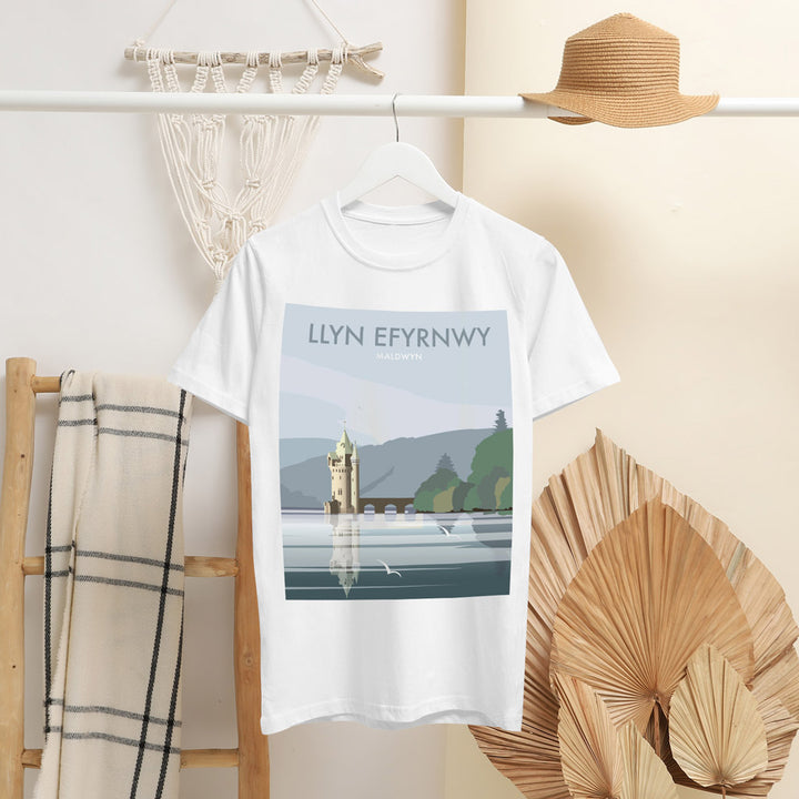 Llyn Efyrnwy T-Shirt by Dave Thompson