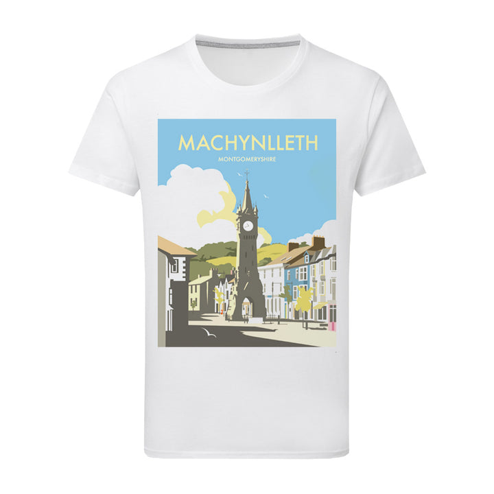 Machynlleth T-Shirt by Dave Thompson