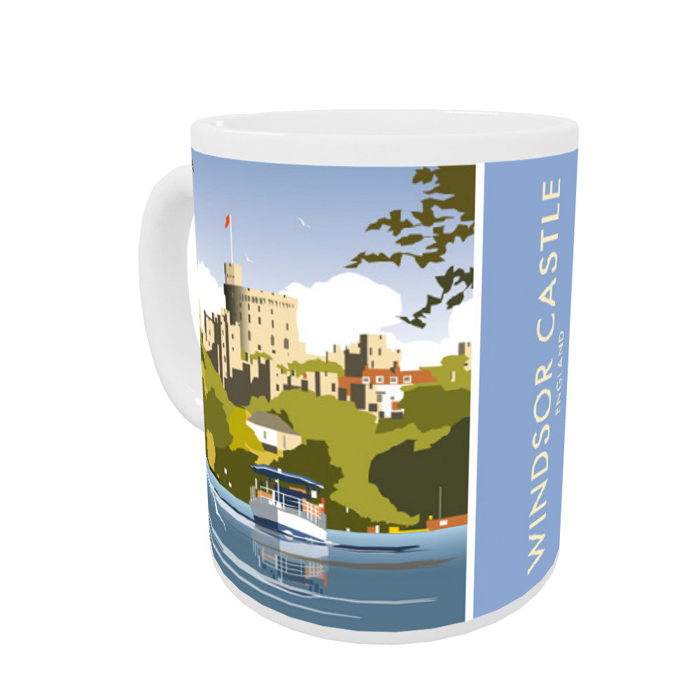 Windsor Castle Coloured Insert Mug