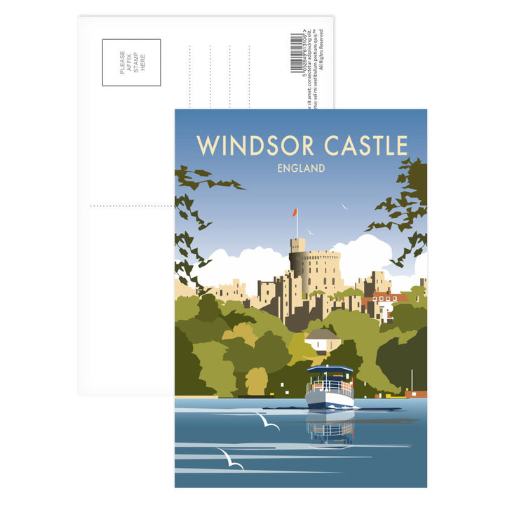 Windsor Castle Postcard Pack