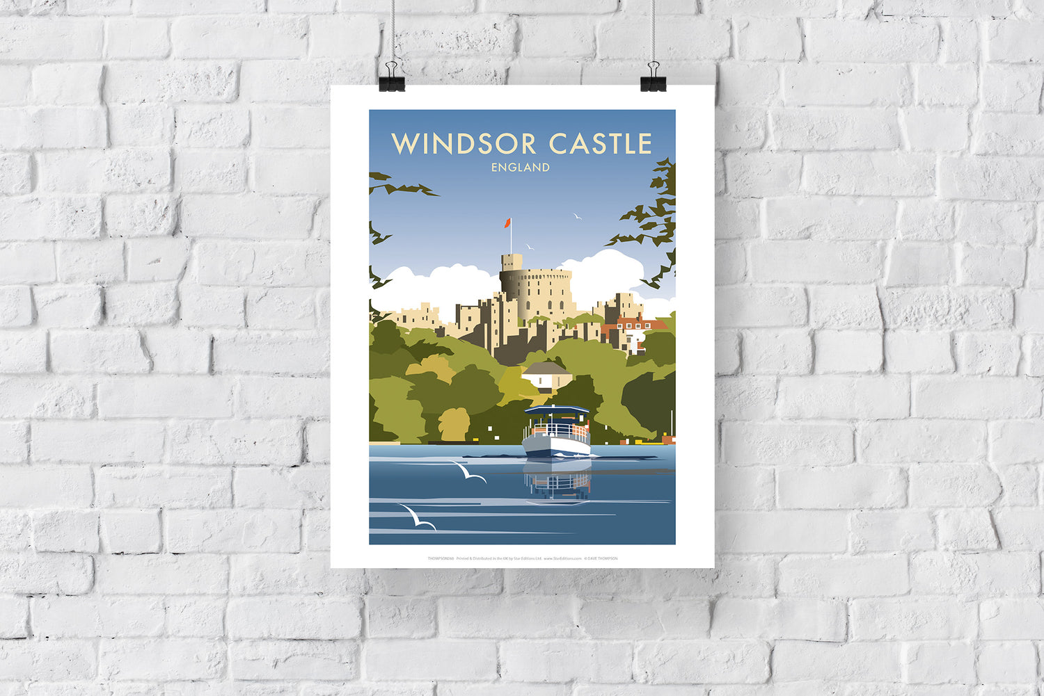Windsor Castle - Art Print