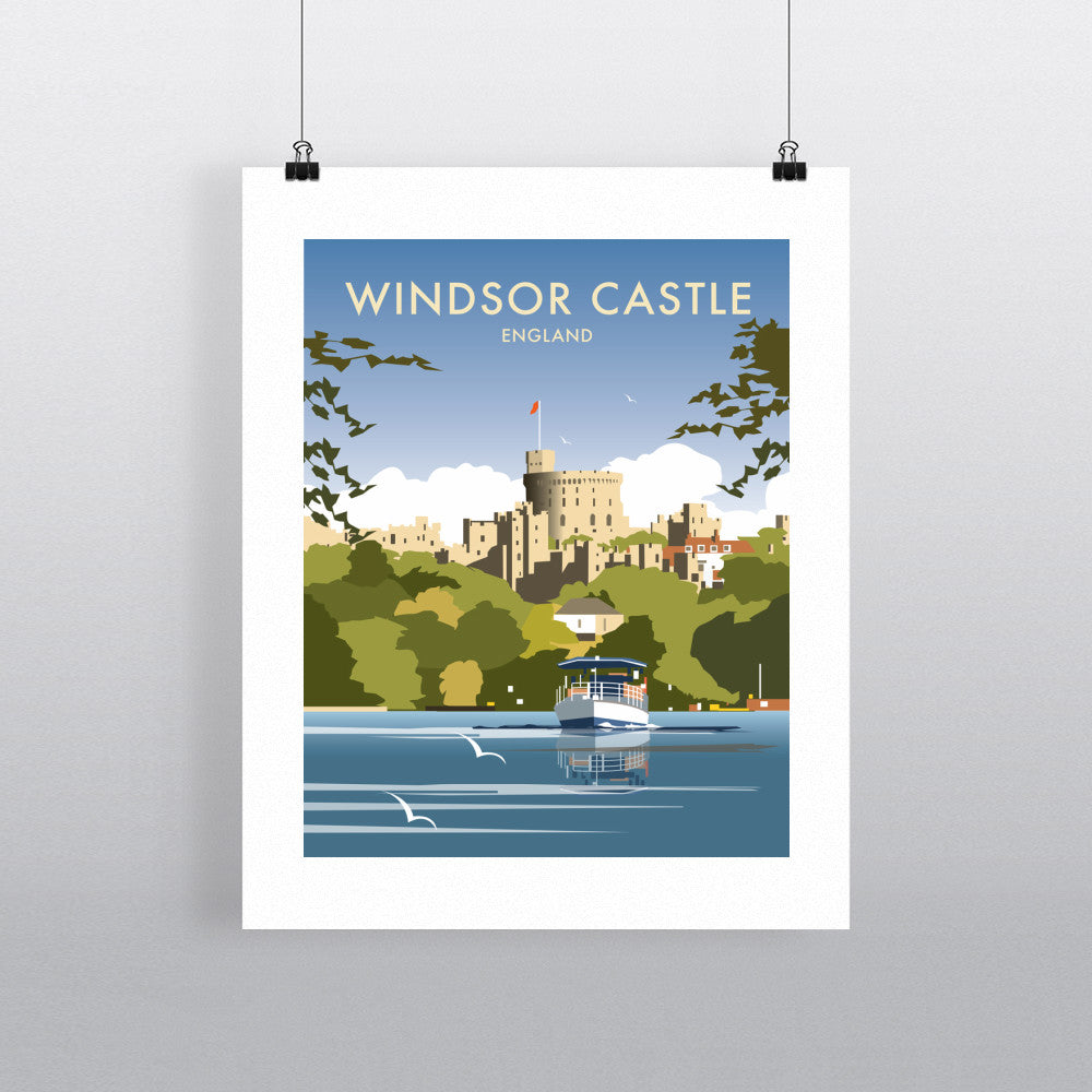 Windsor Castle Fine Art Print