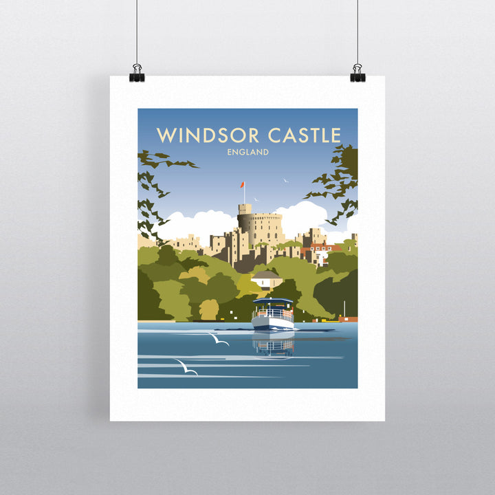 Windsor Castle Fine Art Print