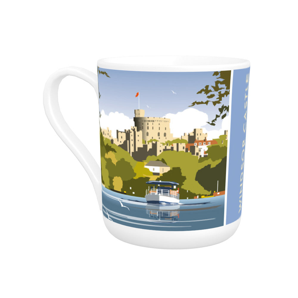 Windsor Castle Bone China Mug