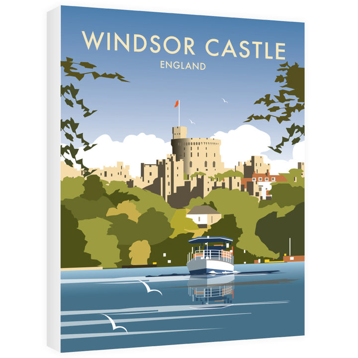 Windsor Castle Canvas