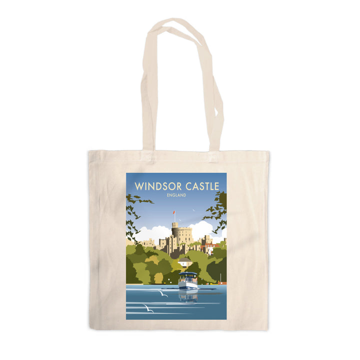 Windsor Castle Canvas Tote Bag