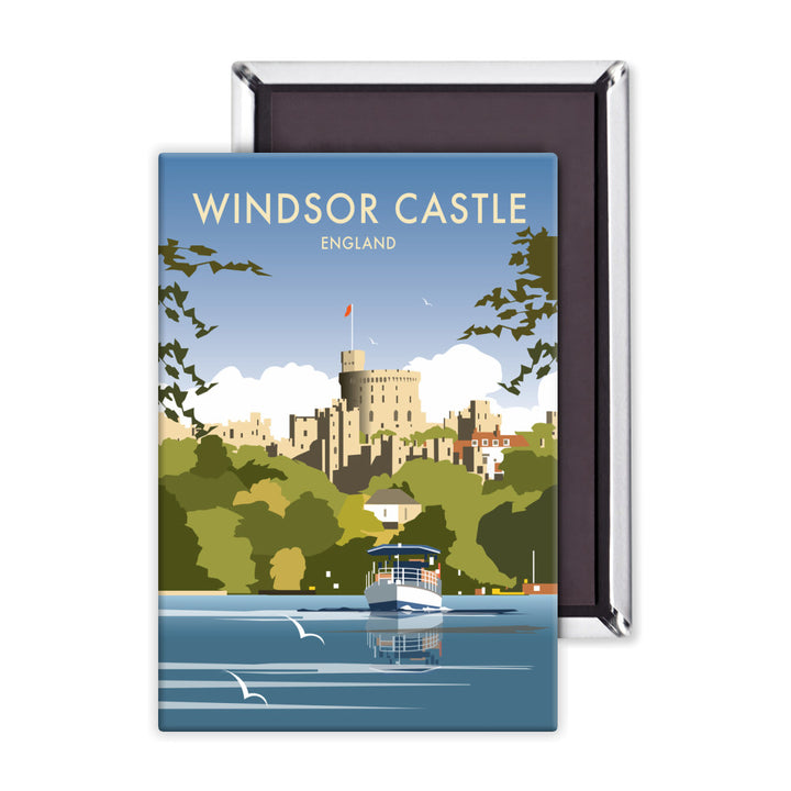 Windsor Castle Magnet