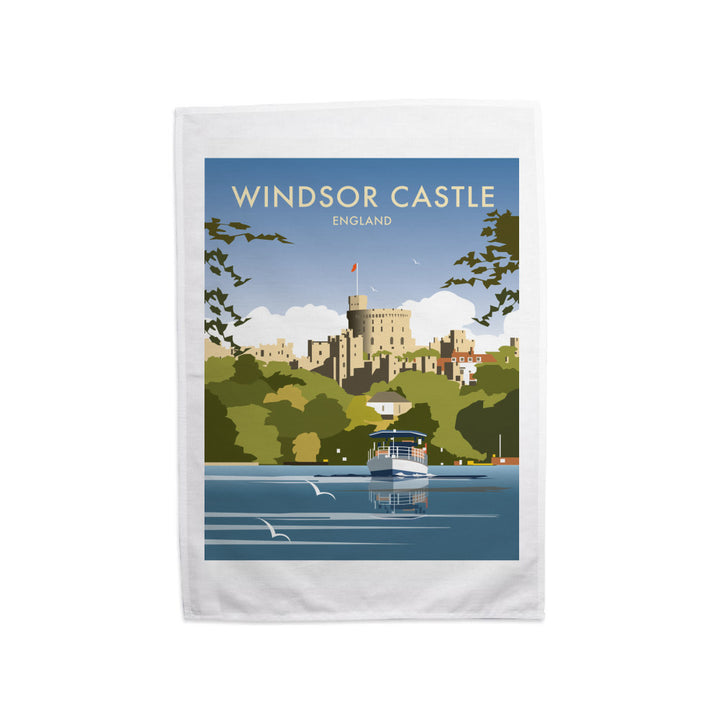 Windsor Castle Tea Towel