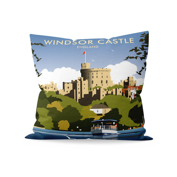 Windsor Castle Fibre Filled Cushion