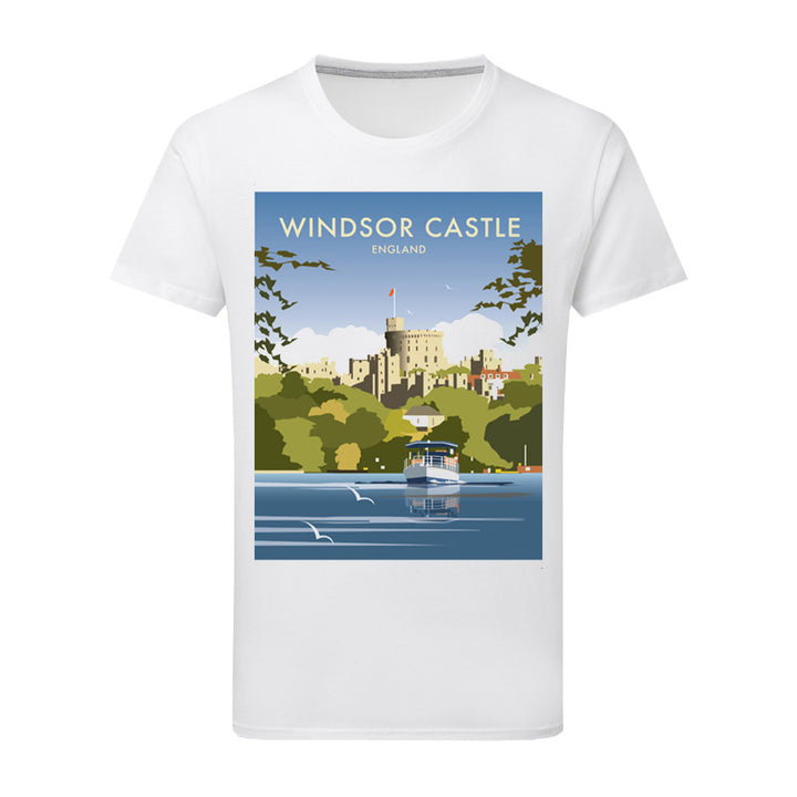 Winsor Castle T-Shirt by Dave Thompson