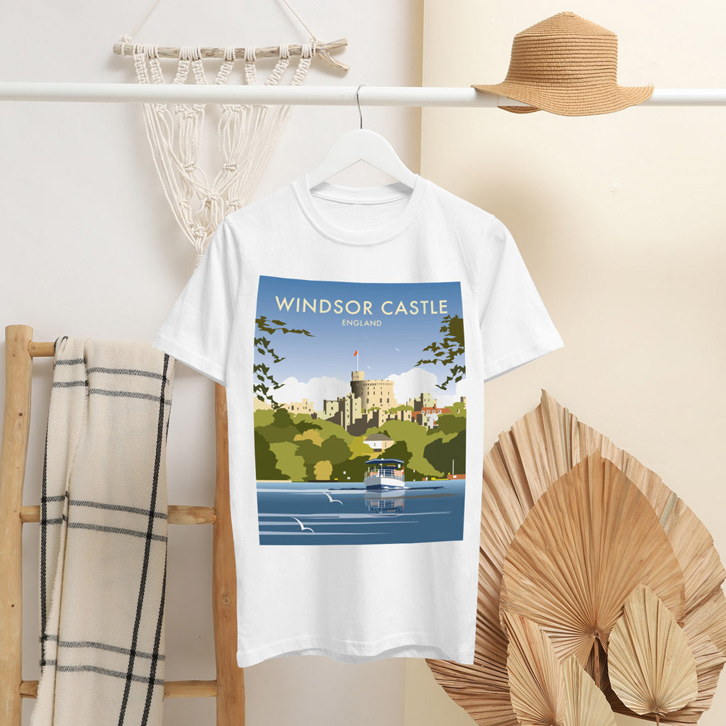 Winsor Castle T-Shirt by Dave Thompson