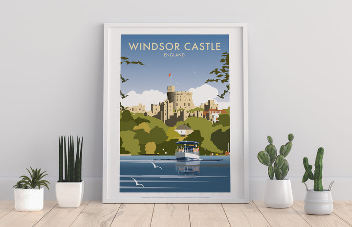 Windsor Castle - Art Print