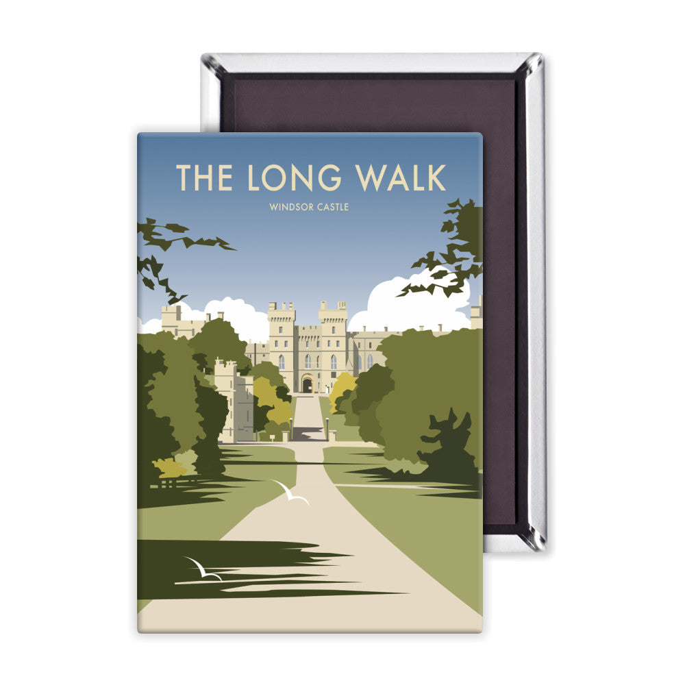 The Long Walk, Windsor Castle Magnet