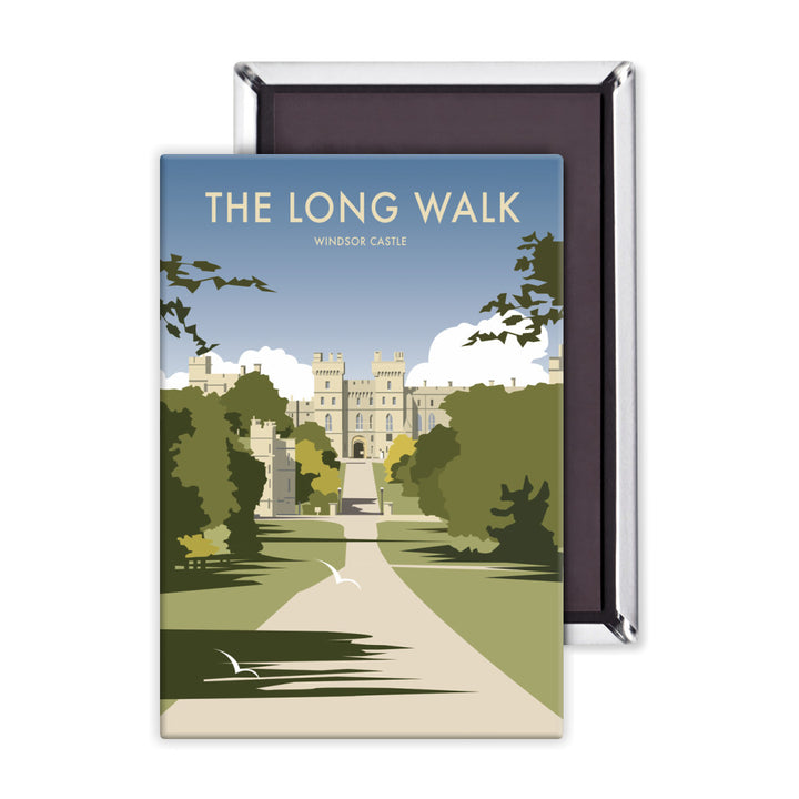 The Long Walk, Windsor Castle Magnet