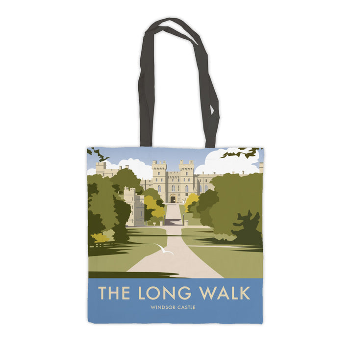 The Long Walk, Windsor Castle Premium Tote Bag