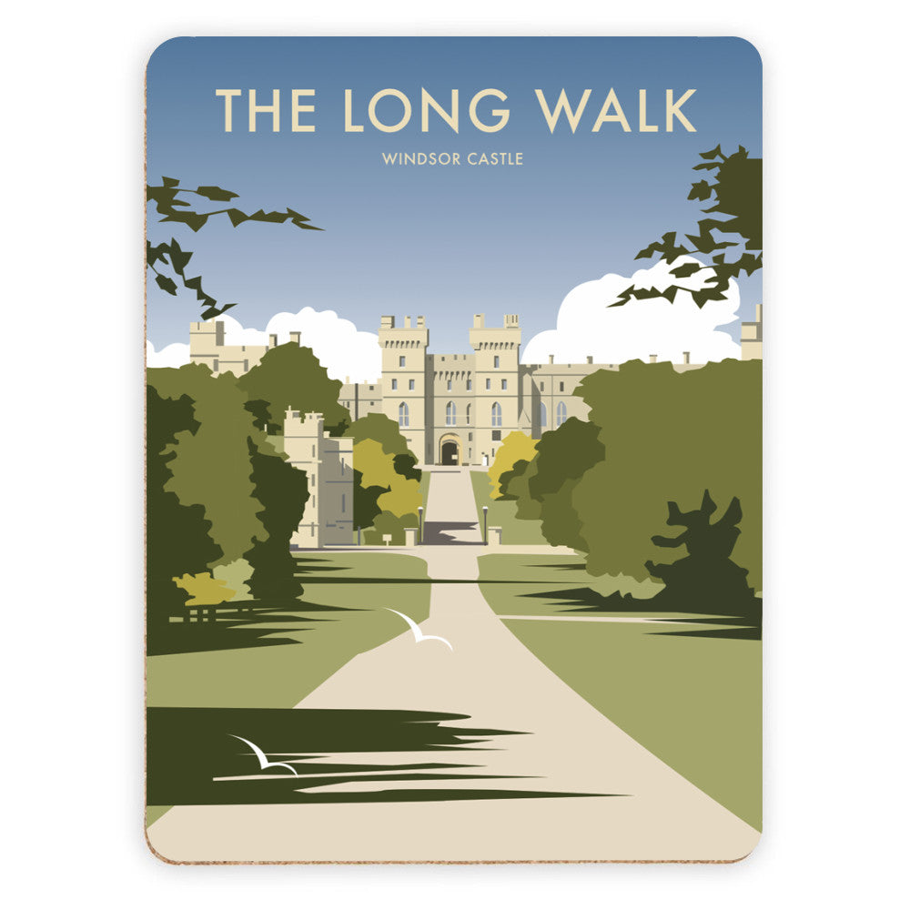 The Long Walk, Windsor Castle Placemat