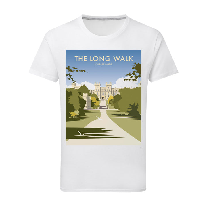 The Long Walk T-Shirt by Dave Thompson