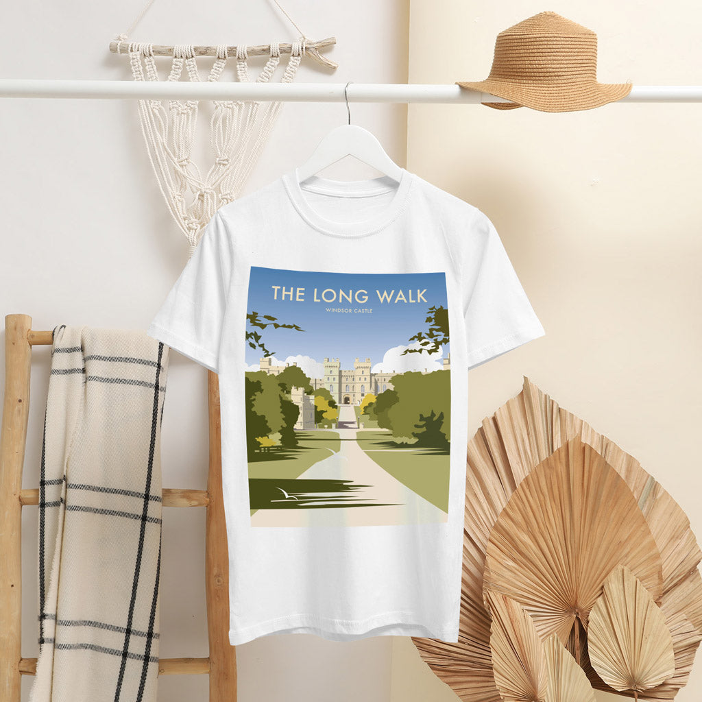 The Long Walk T-Shirt by Dave Thompson