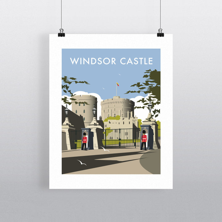 Windsor Castle Fine Art Print