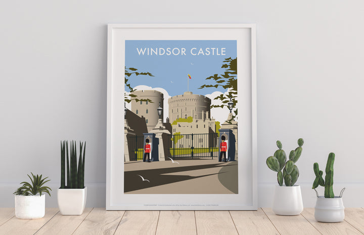 Windsor Castle - Art Print