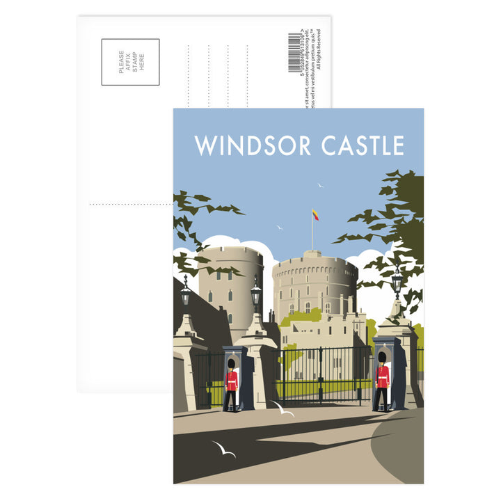 Windsor Castle Postcard Pack