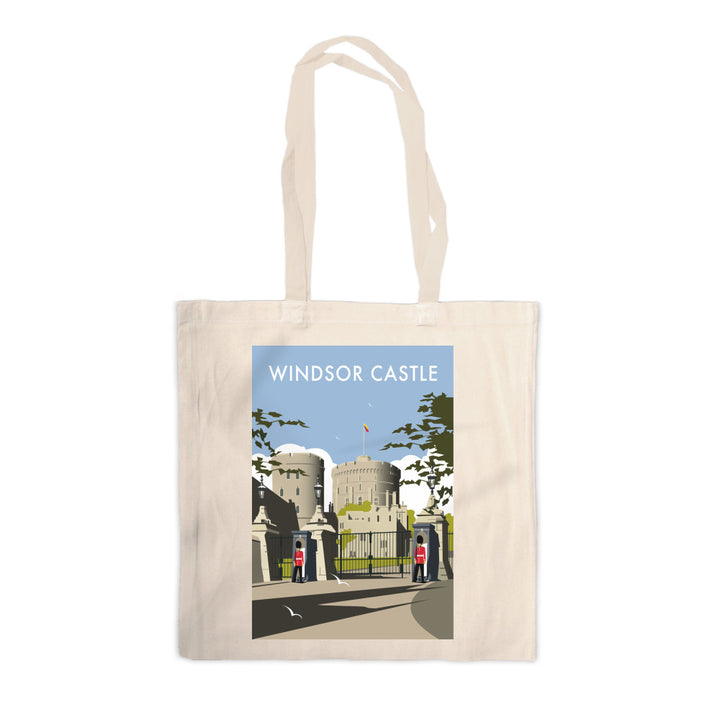 Windsor Castle Canvas Tote Bag