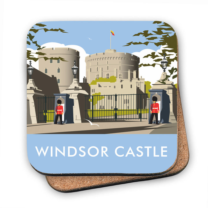 Windsor Castle MDF Coaster