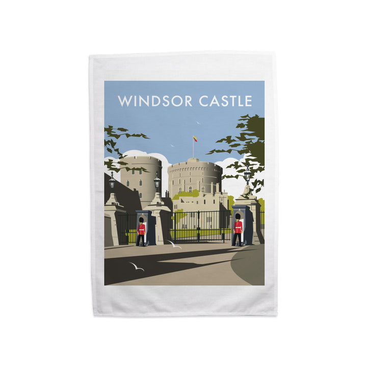 Windsor Castle Tea Towel